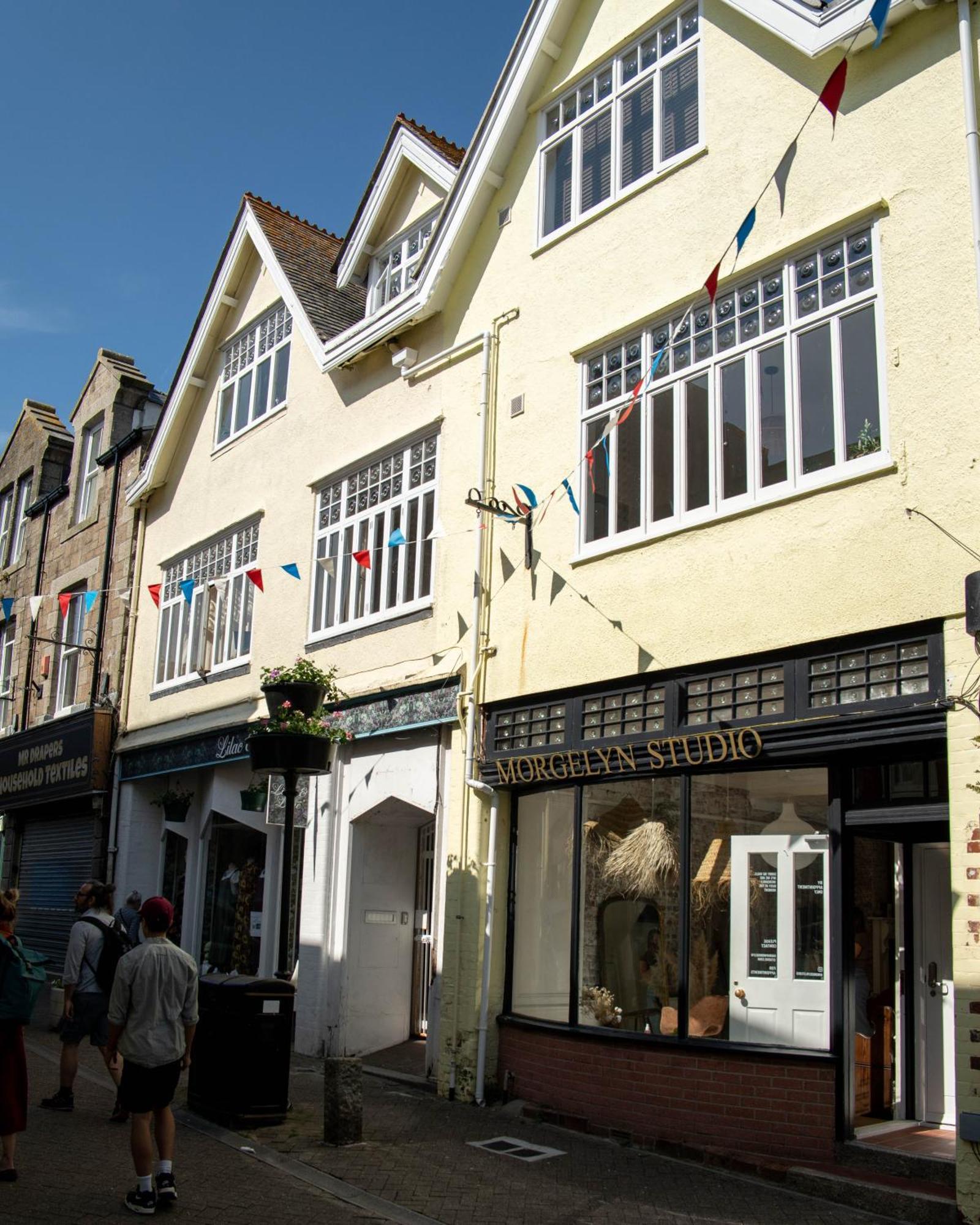 Modern Central One Bedroom Apartment In Penzance Exterior foto